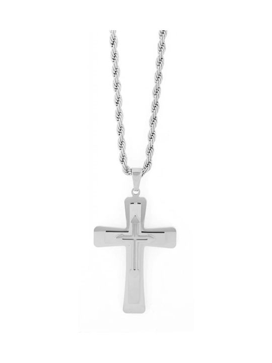 Akzent Kreuz mit Kette