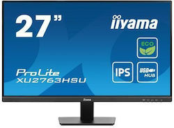 Iiyama ProLite XU2763HSU-B1 IPS Monitor 27" FHD 1920x1080 με Χρόνο Απόκρισης 3ms GTG