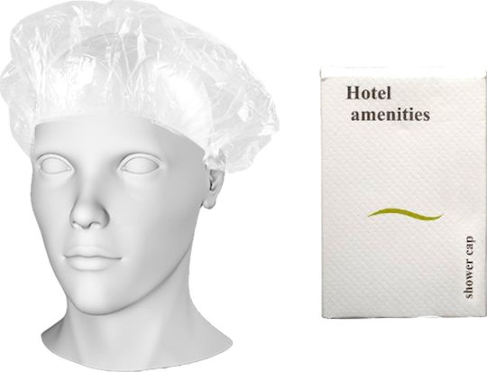 Capac de duș Hoteluri în Ambalaj 50buc