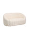 Moby Two-Seater Couch Ecru 148x83x66cm
