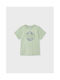 Mayoral Kids T-shirt Green