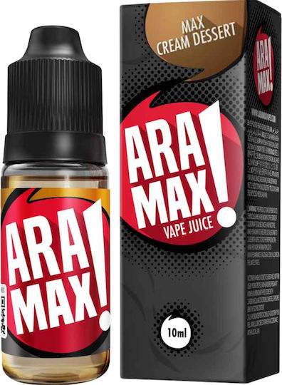 Aramax Lichid de Reumplere Gata cu Aromă de Dulce 6mg 10ml