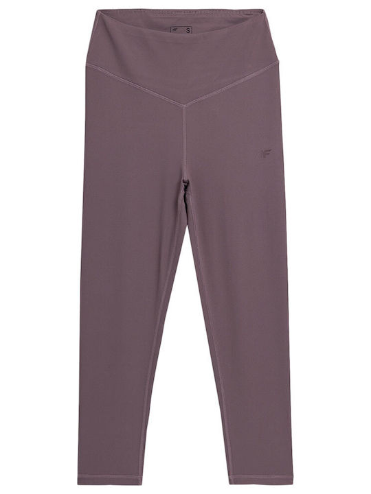 4F Colanti de femei Cropped Colanti Violet