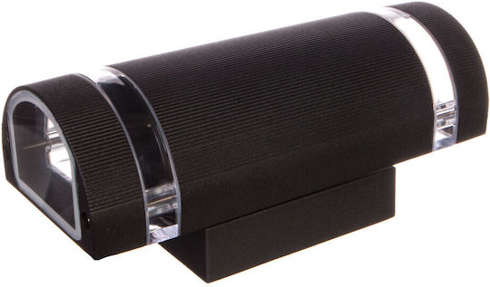 Gtv Wall-Mounted Outdoor Light GU10 IP54