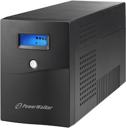 Powerwalker VI 3000 SCL FR UPS Line-Interactive 3000VA 1800W Powerwalker VI 3000 SCL FR UPS Line-Interactive 3000VA 1800W