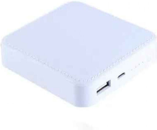Treqa TR-953 Power Bank 6000mAh Λευκό