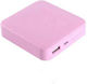Treqa TR-953 Power Bank 6000mAh Ροζ