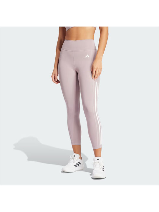 Adidas Frauen Leggings Lila