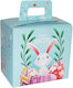 Next Easter Bunny Hârtie Cutie pentru Cadou Albastru deschis 18cm.