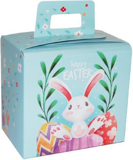 Next Easter Bunny Hârtie Cutie pentru Cadou Albastru deschis 18cm.