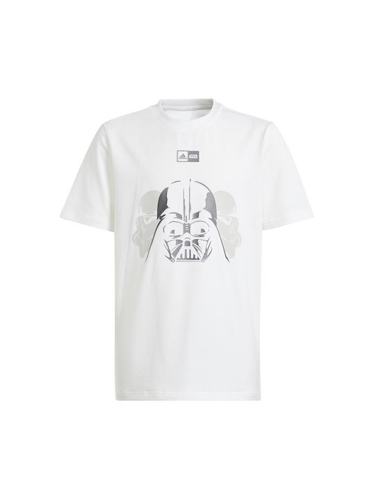 Adidas Kids' T-shirt White