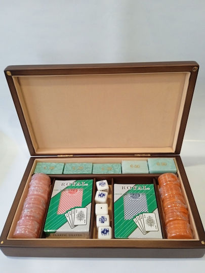 Μάρκες Poker σε Κασετίνα