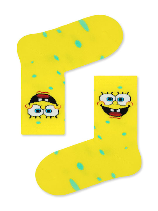 Axidwear Kids' Socks Yellow