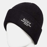 Roxy Folker Шапка Женски Шапка с Ребреста Плетк...
