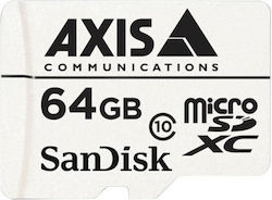 Axis Surveillance microSDXC 64GB Clasa 10