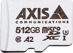 Axis Surveillance microSDXC 512GB Class 10