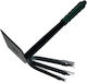 Cultivator with Three Prongs Hand with Pole