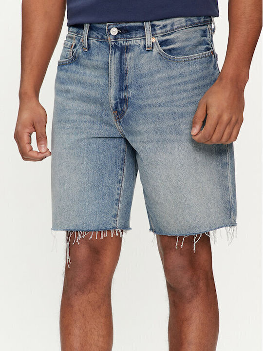 Stay Loose Men's Shorts Jeans Light Blue