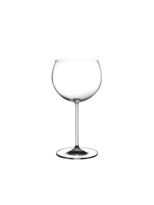 Espiel Nude Vintage Gläser-Set für Weiß- und Rotwein aus Glas Stapelbar 550ml 12Stück