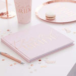 Wedding Wish Book Pink