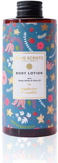 Blue Scents Lotion Σώματος Ανάπλασης με Άρωμα Βανίλια για Ξηρές & Ευαίσθητες Επιδερμίδες 300ml