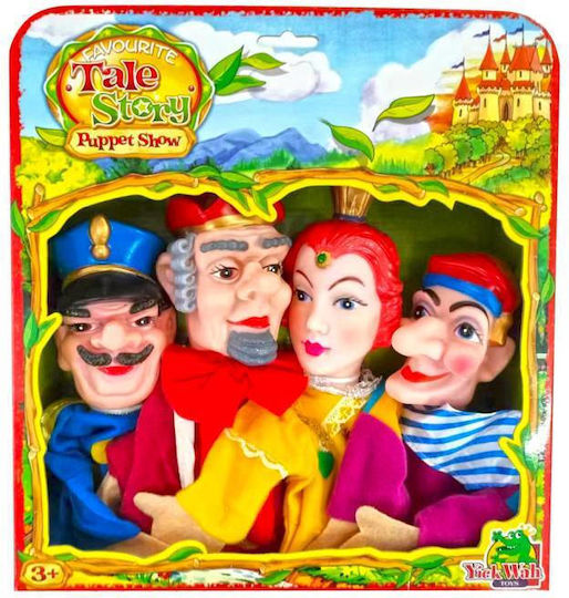 Argy Toys Σετ Γαντόκουκλες