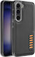 Milano Nets Back Cover Piele artificială / Silicon Negru (Galaxy A54Oppo A54)