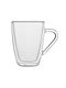 Luigi Bormioli Tasse Kaffee Glas Transparent 320ml