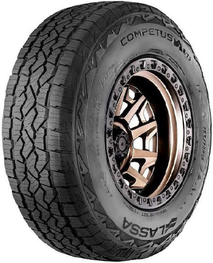 Lassa 255/60R18 112T XL All-Terrain Θερινό Λάστιχο για 4x4 / SUV Αυτοκίνητο
