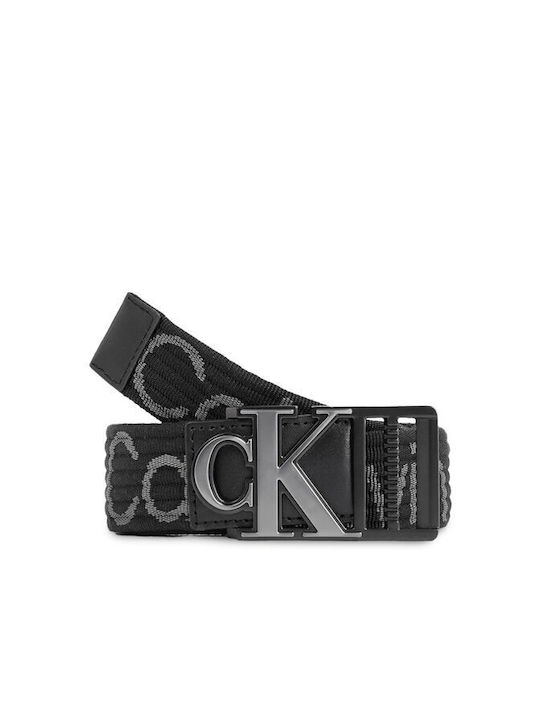 Calvin Klein Herren Gürtel Schwarz