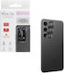 Volte-Tel Glass Cover Camera Protection Tempered Glass Silver for the Samsung S24 5G 8353109