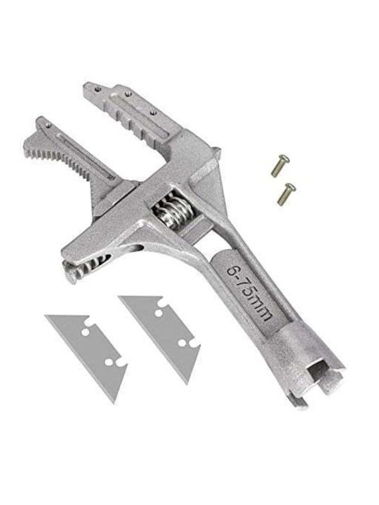 6-75mm Adjustable Wrench 6-75mm French Wrench with Adjustable Opening 75mm