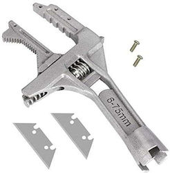 6-75mm Adjustable Wrench 6-75mm Γαλλικό Κλειδί 6-75mm Adjustable Wrench 6-75mm Γαλλικό Κλειδί