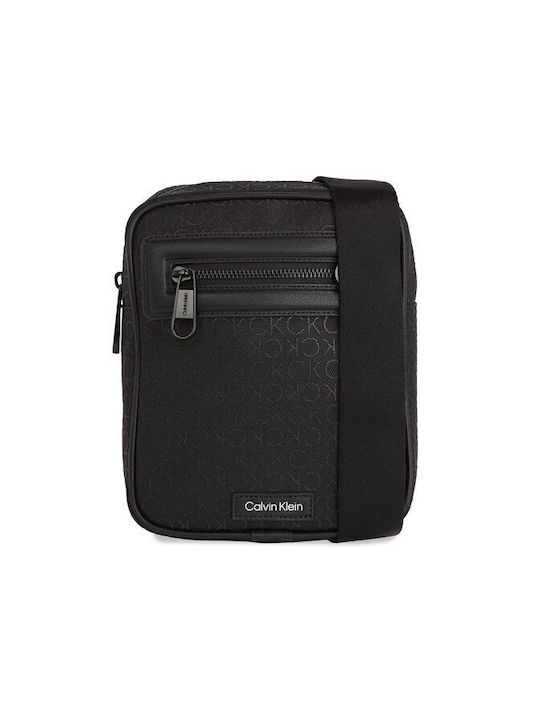 Calvin Klein Geantă pentru bărbați Umăr / Crossbody Neagră