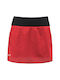 Salewa Women's Skort Polka Dot in Red color