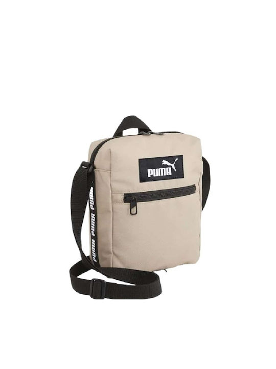 Puma Herrentasche Schulter / Crossbody Beige