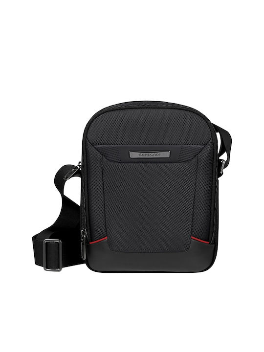 Samsonite Geantă pentru bărbați Umăr / Crossbody Neagră