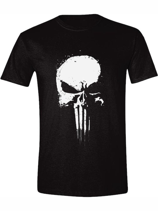 Series Skull Men T-shirt Black