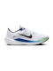 Air Winflo 10 Sport Shoes Running White / Black / Star Blue / Green Strike