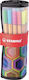 Stabilo Στυλό Rollerball Πολλαπλών Χρωμάτων