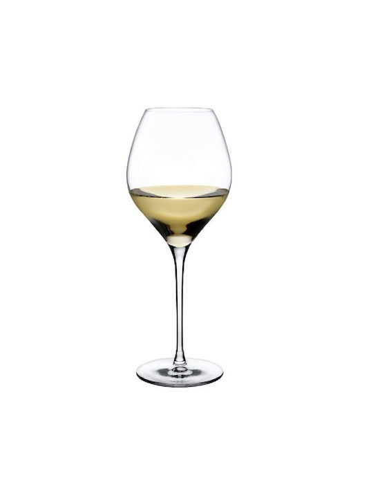 Espiel Nude Fantasy Σετ Ποτήρια για Λευκό Κρασί από Γυαλί σε Λευκό Χρώμα Κολωνάτα 12τμχ