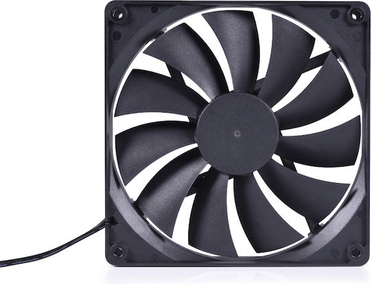 Alphacool 24853 Case Fans 140mm (2000rpm / 103.03cfm) Without LEDs Lighting and Connection 4-Pin PWM