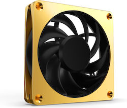 Alphacool Apex Stealth Metal Power Case Fan 120mm Χρυσό Alphacool Apex Stealth Metal Power Case Fan 120mm Χρυσό