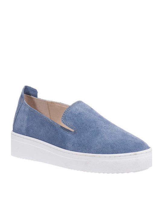 Komis & Komis Slip-on Blue