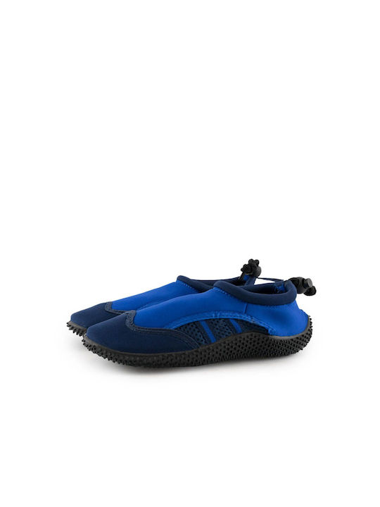 Love4shoes Herren Strandschuhe Blau