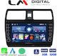 LM Digital Ηχοσύστημα Αυτοκινήτου για Suzuki Swift 2005 > 2010 (Bluetooth/USB/WiFi/GPS/Apple-Carplay/Android-Auto)