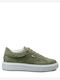 Antony Morato Bărbați Sneakers Sage Green