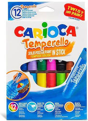 Carioca Temperello Neon Drawing Markers Set 12 Colors