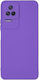 Soft Back Cover Σιλικόνης 2mm Μωβ (Poco F4 5G)