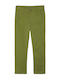 Kinder Hose Chino Stoff HAKI